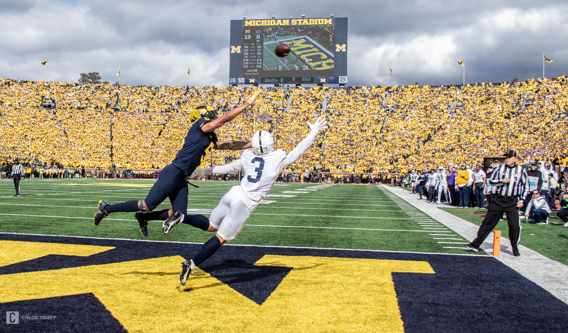 Penn State vs. Michigan, Washington